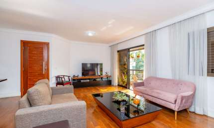 Apartamento para venda com 3 quartos, 110m² - Campo Belo - São Paulo - SP