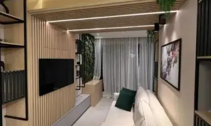 Belo Apartamento com 2 Quartos e 2 banheiros à Venda, 55 m² - Tatuapé, São Paulo - SP