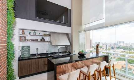 Maravilhoso apartamento para venda com 316m² - 4 quartos - Vila Mariana - São Paulo - SP