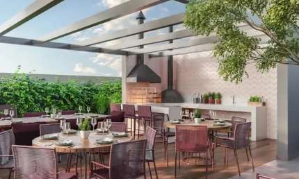 Excelente Apartamento à venda com 71 m², 2 dormitórios (1 suíte) e 1 vaga - Brooklin - São Paulo - SP
