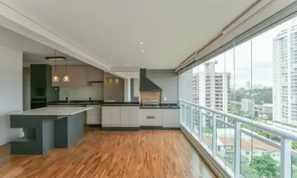 Belo Apartamento à venda no Condomínio Quartier Campo Belo, 3 dormitórios - 108m² - São Paulo - SP