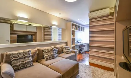 Lindo apartamento para venda com 4 suítes - 293 m² - Campo Belo, São Paulo, São Paulo