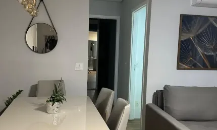 Lindo apto na barra funda com 2 dormitórios com suíte - são paulo - sp