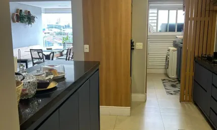 Excelente Apartamento a venda com 130 m² - 3 dormitórios