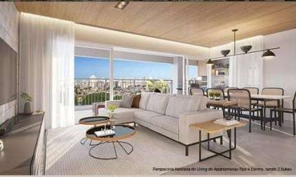 Apto 4 suites Lapa - 157 m² - Hall privativo + depósito - 3 vagas - Beach Tenis