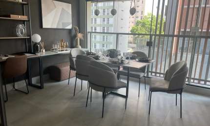 Apto 2 suites - exclusivamente residencial - Brooklin