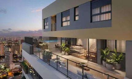 Apartamento com 3 quartos à venda na Rua Bartira, Perdizes, São Paulo