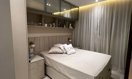 Apto 2 dorm tatuapé - 1 suite - lazer completo-com planejados