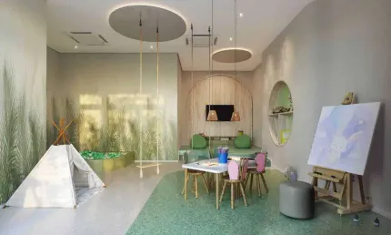 Apto Perdizes - 3 suites - Rua Bartira - Hall Privativo