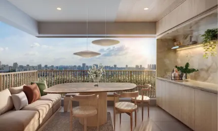 Apartamento com 3 quartos à venda na Avenida Bem-te-vi, 221, Moema, São Paulo