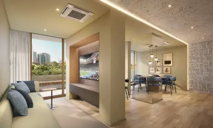 Apartamento com 2 quartos à venda na Avenida Bem-te-vi, 221, Moema, São Paulo