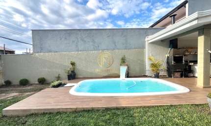 Casa com 3 quartos à venda na Rua Gralha-azul, 347, Aviação, São José dos Pinhais
