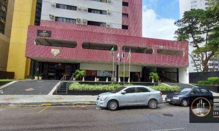 Imperdível! Flat em Boa Viagem 1 quarto - Completo de Mobília