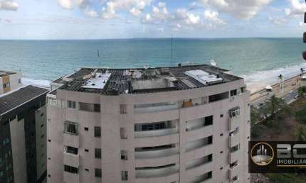 Vista para o mar: Flat com 1 quarto à venda, 35 m² por R$ 300.000 - Boa Viagem - Recife/PE..