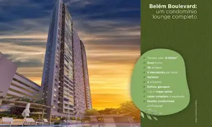 Apartamento à venda, 73 m² por R$ 516.641,00 - Campo Grande - Recife/PE
