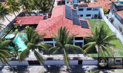 Casa, 450 m² - venda por R$ 980.000,00 ou aluguel por R$ 10.000,02 - Carne de Vaca - Goiana/PE