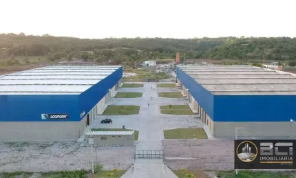 Galpão para alugar, 1200 m² por R$ 17.765,00/mês - Tejucupapo - Goiana/PE