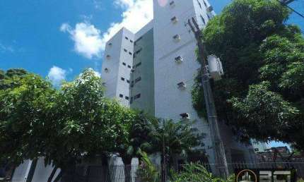 Apartamento com 3 dormitórios à venda, 71 m² por R$ 350.000,00 - Torre - Recife/PE