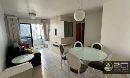 Apartamento com 2 dormitórios para alugar, 62 m² por r$ 3.800,00/mês - rosarinho - recife/pe
