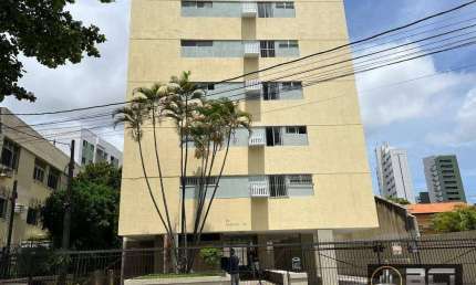 Apartamento à venda, 85 m² por R$ 350.000,00 - Casa Forte - Recife/PE