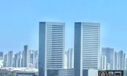 Sala à venda, 33 m² por R$ 606.805,48 - Pina - Recife/PE