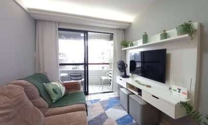 Apartamento à venda, 80 m² por R$ 525.000,00 - Espinheiro - Recife/PE