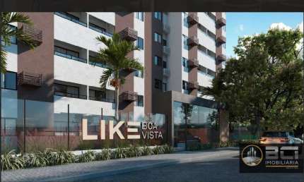Lançamento com 2 dormitórios à venda, 53 m² por R$ 380.000 - Boa Vista - Recife/PE