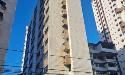 Apartamento para alugar, 125 m² por R$ 5.300,00/mês - Aflitos - Recife/PE