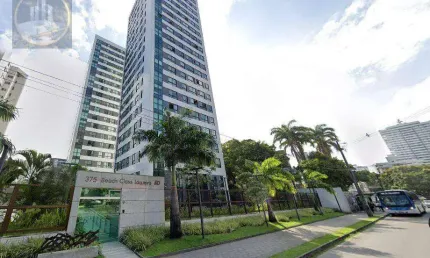 Flat ALTO PADRÃO com 1 dormitório para alugar, 33 m² por R$ 3.600/mês - Parnamirim - Recife/PE