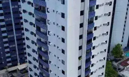 Apartamento para alugar, 76 m² por R$ 3.300,00/mês - Torre - Recife/PE
