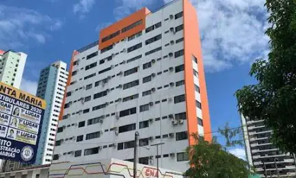 Apartamento com 1 dormitório para alugar, 40 m² por R$ 2.602,00/mês - Boa Viagem - Recife/PE