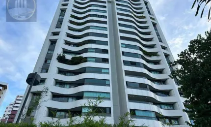 Apartamento para alugar, 200 m² por R$ 18.900,00/mês - Tamarineira - Recife/PE