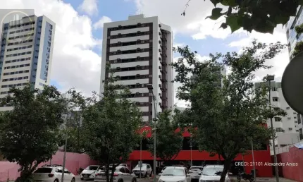 Apartamento com 2 dormitórios à venda, 58 m² por R$ 550.000,00 - Aflitos - Recife/PE