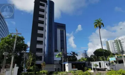 Sala para alugar, 25 m² por r$ 1.707,00 - boa vista - recife/pe
