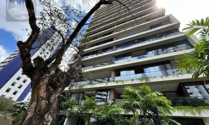 Apartamento com 4 dormitórios para alugar, 160 m² por R$ 16.800,00/mês - Parnamirim - Recife/PE