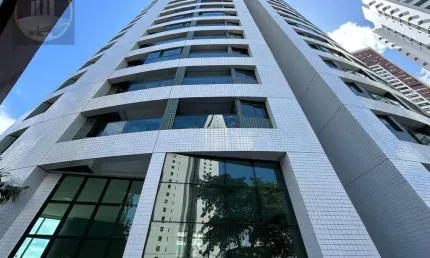 Apartamento com 2 dormitórios para alugar, 42 m² por R$ 5.100/mês - Rosarinho - Recife/PE