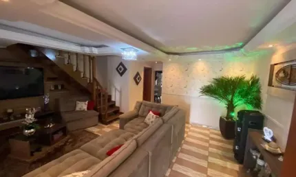 Casa com 4 quartos à venda na Rua Manuel Lemes da Silva, Jardim das Oliveiras, São Paulo