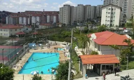 Apartamento com 3 quartos à venda na Rua Masato Sakai, Jardim São Miguel, Ferraz de Vasconcelos, 68 m2 por R$ 260.000
