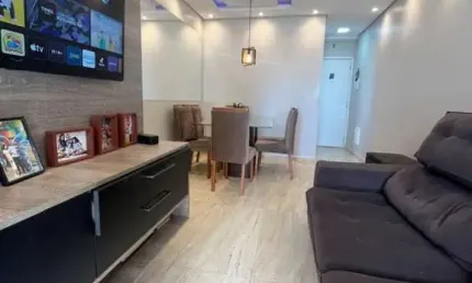 Apartamento com 3 quartos à venda na Avenida Armando Salles de Oliveira, Conjunto Residencial Irai, Suzano