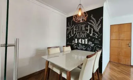 Apartamento com 2 quartos à venda na Rua Diamante Preto, Chácara Califórnia, São Paulo