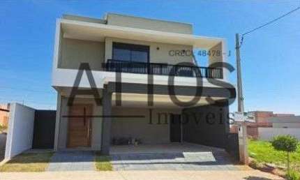 Casa de Condominio em Condominio Villeneuve I - Sao Carlos, SP