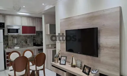 Apartamento em recreio sao judas tadeu - sao carlos, sp