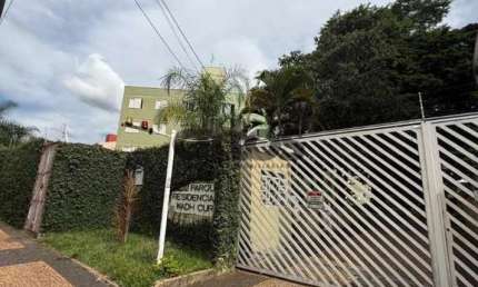 Apartamento com 2 quartos à venda na Alameda dos Crisântemos, 90, Cidade Jardim, São Carlos