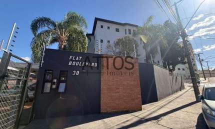 Apartamento com 1 quarto para alugar na Rua Doutor Viriato Fernandes Nunes, 30, Jardim Santa Paula, São Carlos, 40 m2 por R$ 945