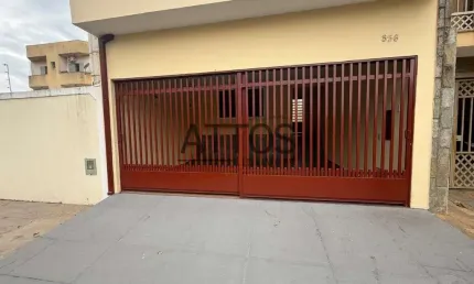 Casa com 3 quartos para alugar na Alameda das Orquídeas, 836, Cidade Jardim, São Carlos, 125 m2 por R$ 2.667