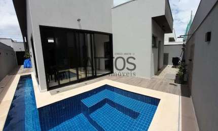 Casa em condomínio fechado com 3 quartos à venda na Avenida Brasilino Damha, 750, Condomínio Village São Carlos IV, São Carlos