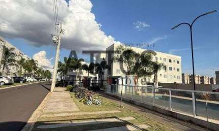 Apartamento com 2 quartos à venda na Rua Ray Wesley Herrick, 5441, Jardim Embaré, São Carlos, 42 m2 por R$ 245.000