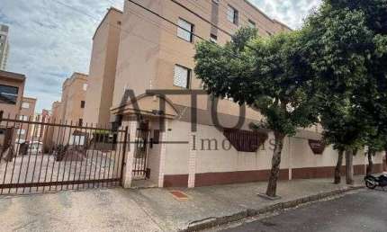 Apartamento com 3 quartos à venda na Rua Jesuíno de Arruda, 1365, Jardim São Carlos, São Carlos, 60 m2 por R$ 215.000