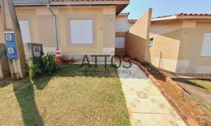 Casa em condomínio fechado com 2 quartos à venda na Avenida Otto Werner Rosel, 1111, Jardim Ipanema, São Carlos, 80 m2 por R$ 277.000