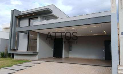 Casa Nova de Alto Padrao no Condominio Residencial Damha IV